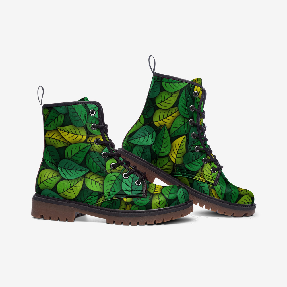 Lemon Tree Casual Leather Lightweight Unisex Boots DromedarShop.com Online Boutique