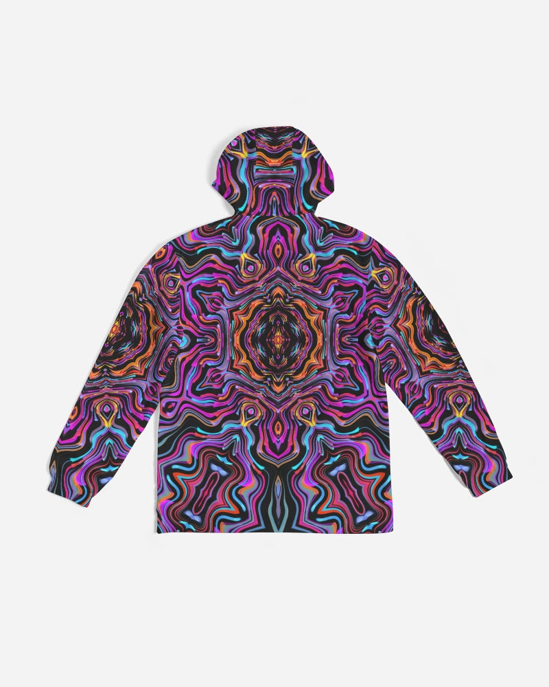 Dromedar-Fits Psychedelic Fusion 1 Unisex Windbreaker - DromedarShop.com Online Boutique