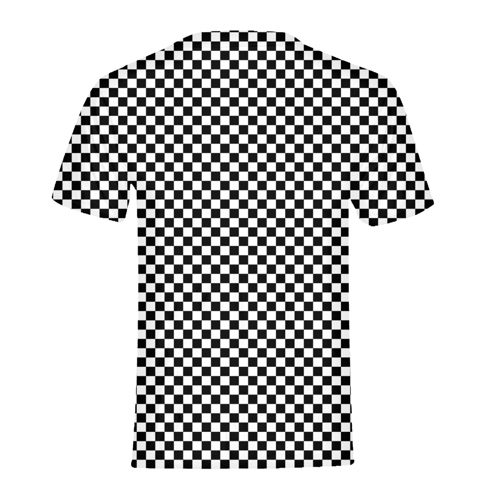 Checkerboard Kids Tee DromedarShop.com Online Boutique