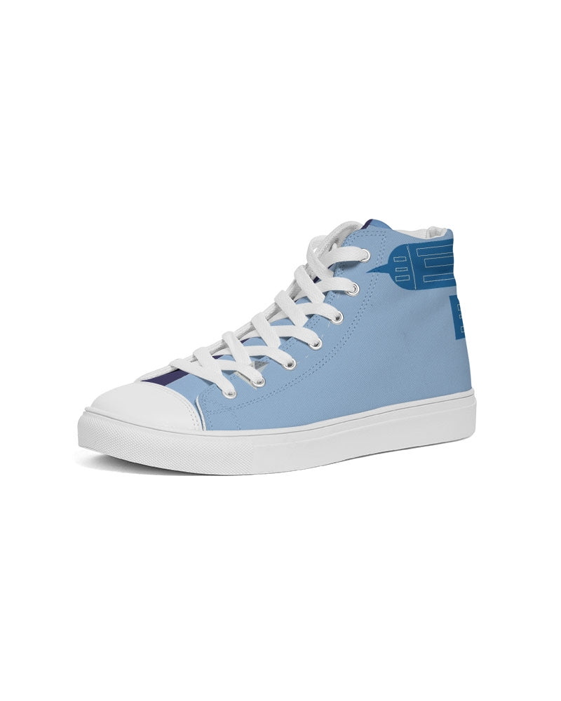 Day To Night Men's Hightop Canvas Shoe DromedarShop.com Online Boutique