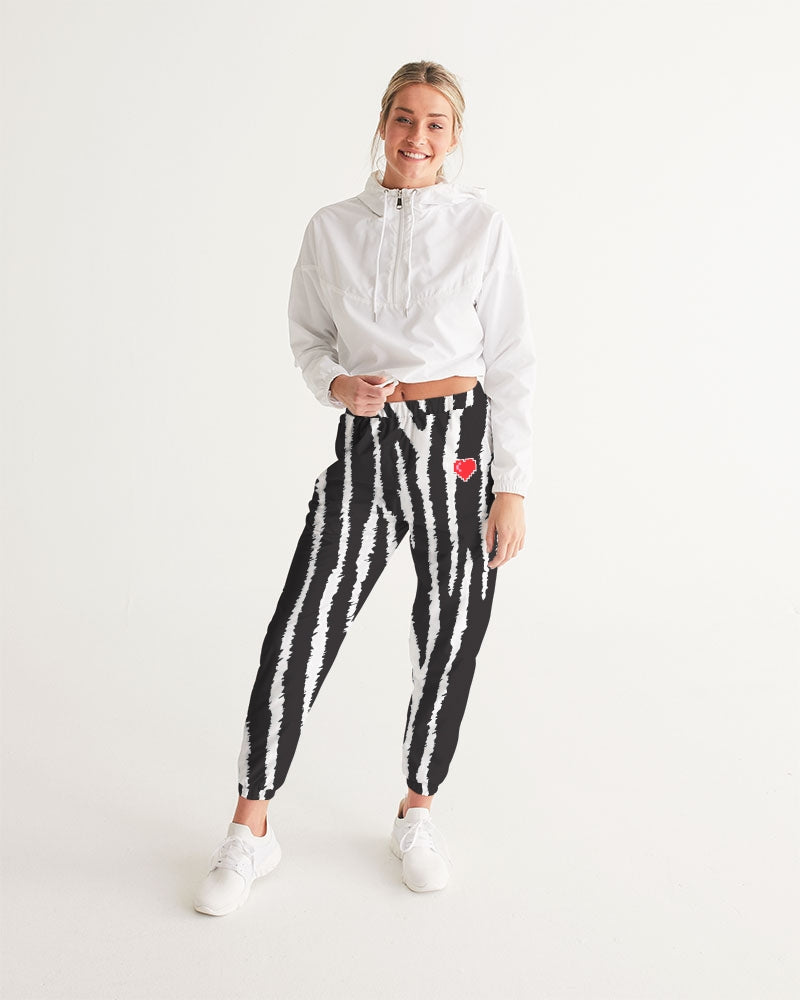 Zebra Women's Track Pants DromedarShop.com Online Boutique