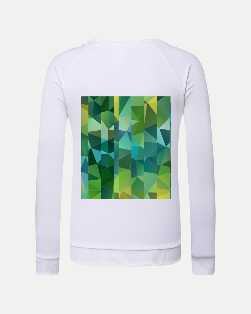 Green Line 101 Kids Graphic Sweatshirt DromedarShop.com Online Boutique