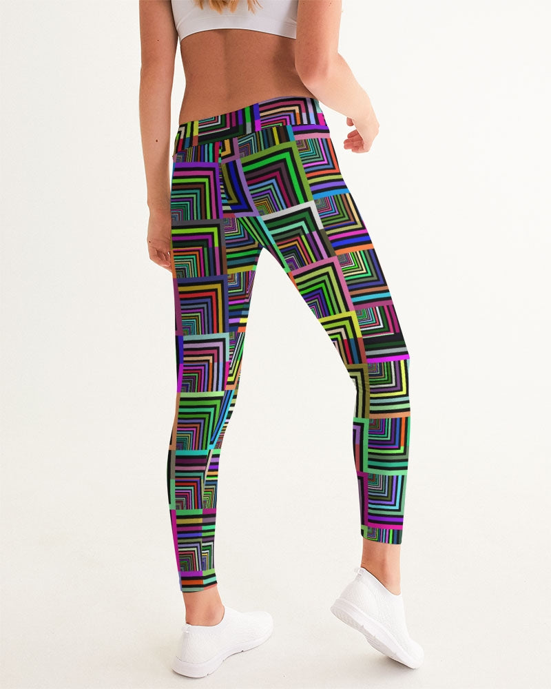 Pepita Rainbow Women's Yoga Pants DromedarShop.com Online Boutique