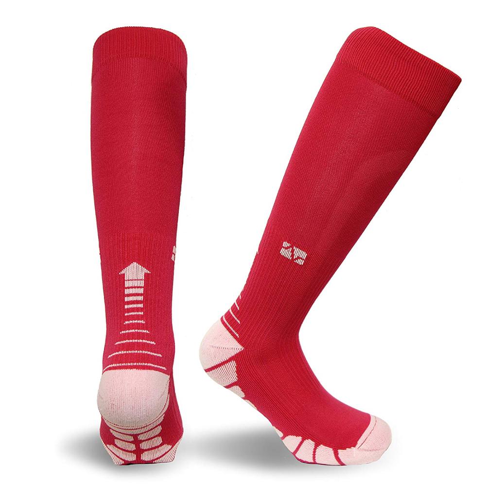 Compression Stocking Anti-slip Socks Best for Basketball Football Outdoor Running DromedarShop.com Online Boutique