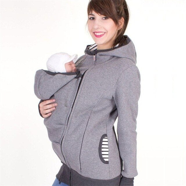 Women Baby Maternity Jackets Hoodies DromedarShop.com Online Boutique