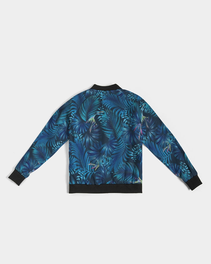 Blue Dream Women's Bomber Jacket DromedarShop.com Online Boutique