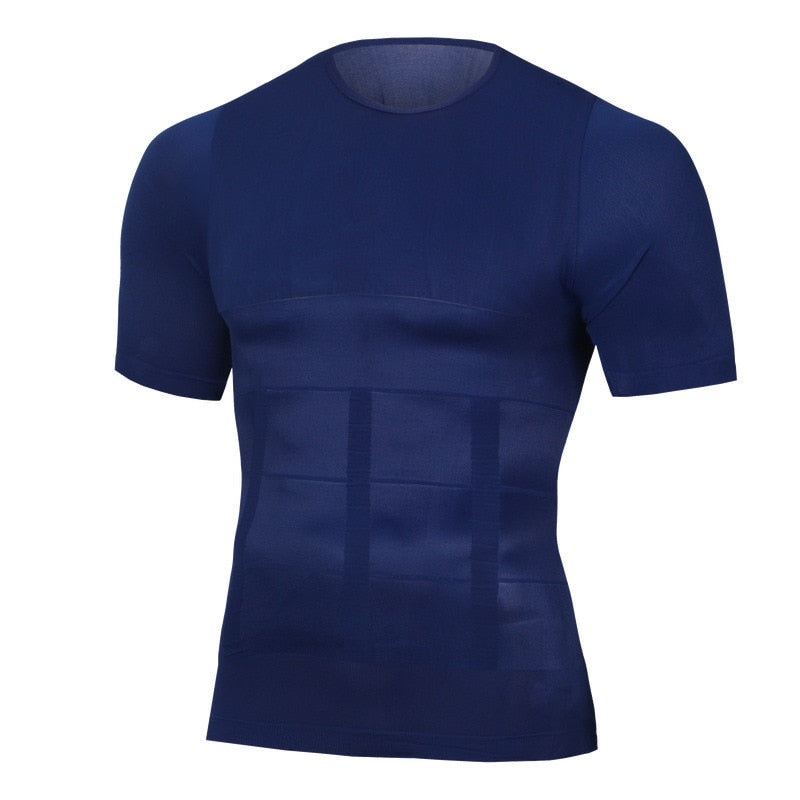 Men's Slimming T- Shirt DromedarShop.com Online Boutique