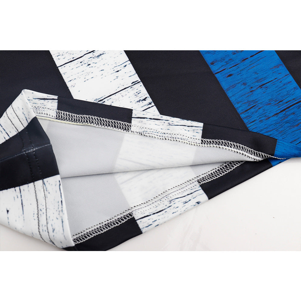 Men American Independence Day Holiday Digital Printing Round Neck T-Shirt - DromedarShop.com Online Boutique