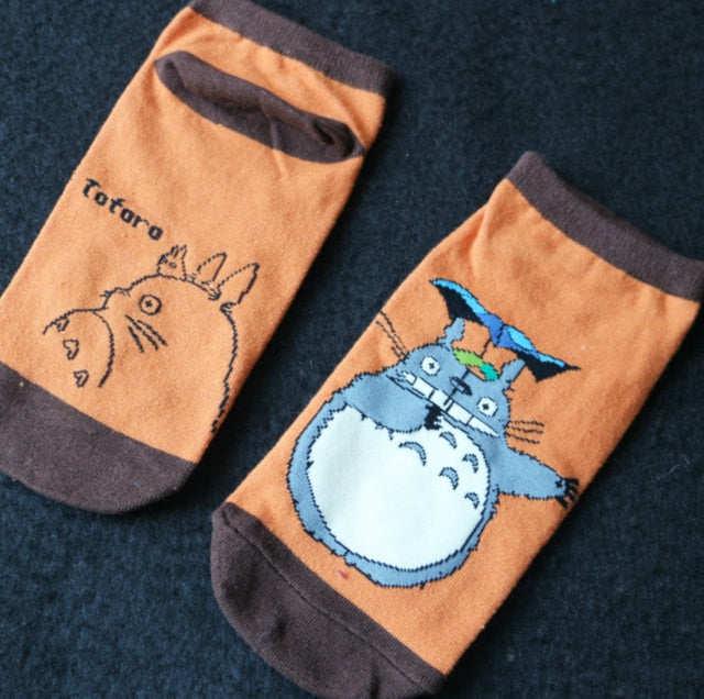 1 pair cute my neighbor Totoro Cosplay socks DromedarShop.com Online Boutique