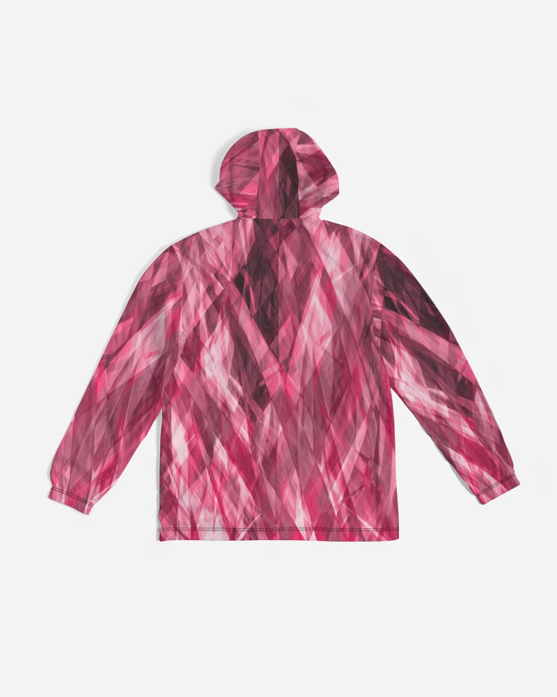 Psychedelic Dramatic Pink Unisex Windbreaker - DromedarShop.com Online Boutique