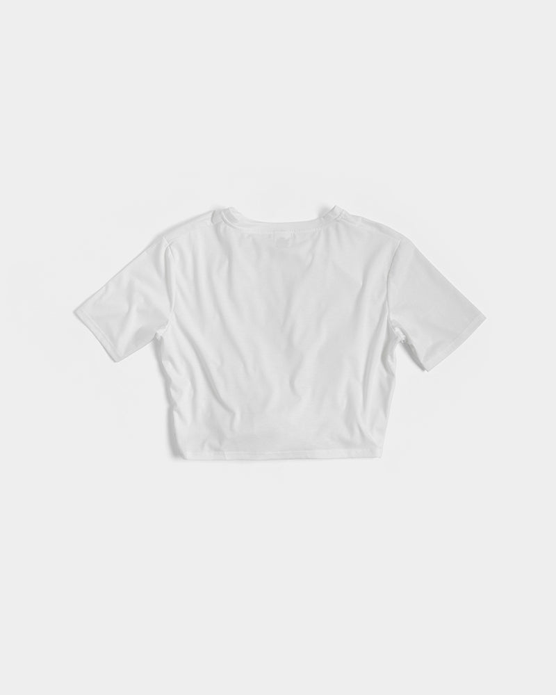 Maori Turtel Women's Twist-Front Cropped Tee DromedarShop.com Online Boutique