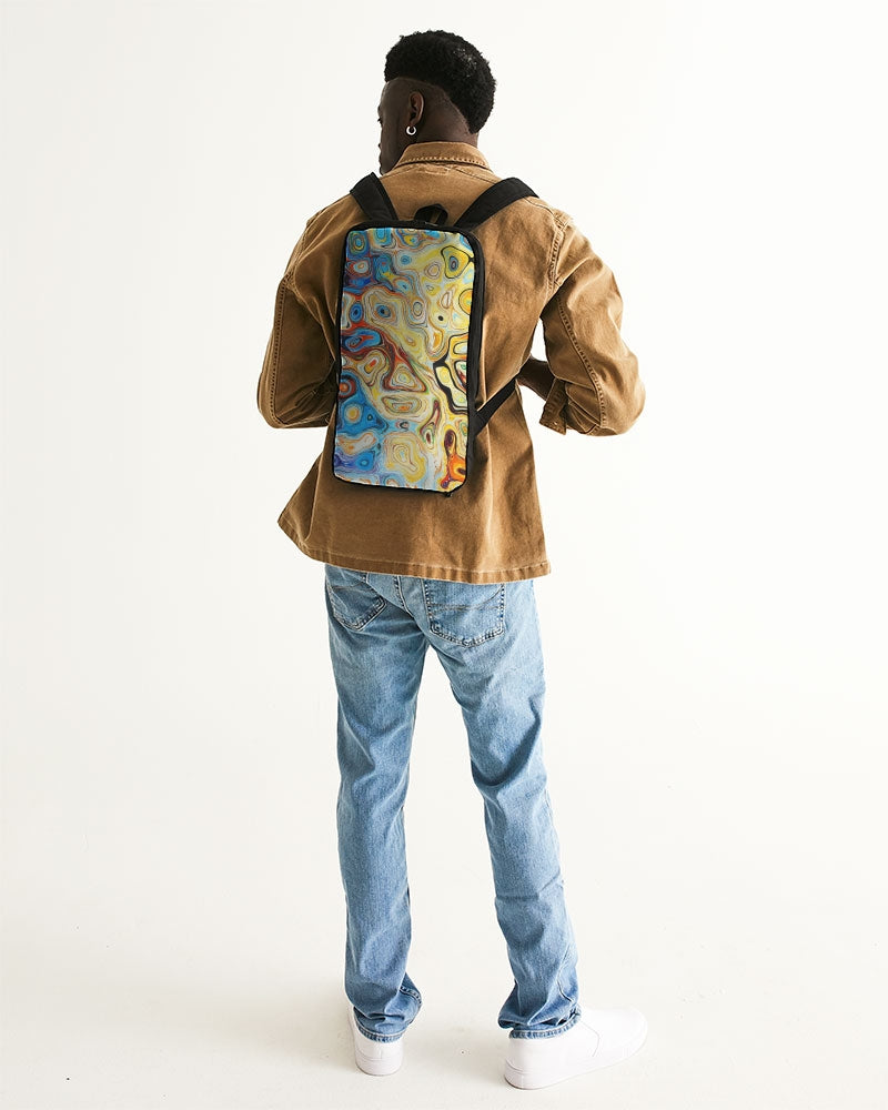 You Like Colors Slim Tech Backpack DromedarShop.com Online Boutique
