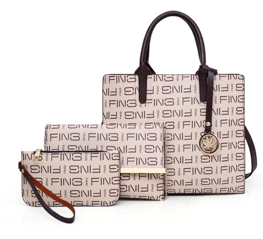Shoulder Bags Messenger Handbags Three-Piece Women's Bag DromedarShop.com Online Boutique