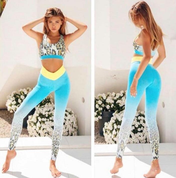Yoga Set Women Fitness Sportswear DromedarShop.com Online Boutique