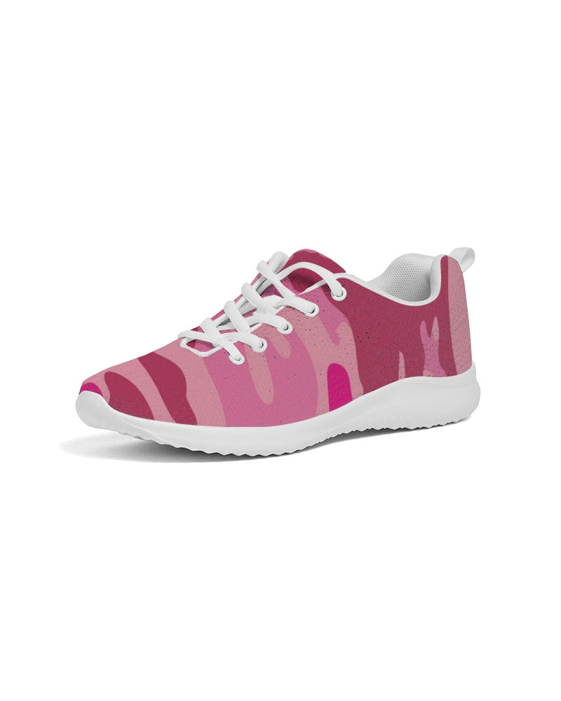 Pink 3 Color Camouflage Women's Athletic Shoe DromedarShop.com Online Boutique