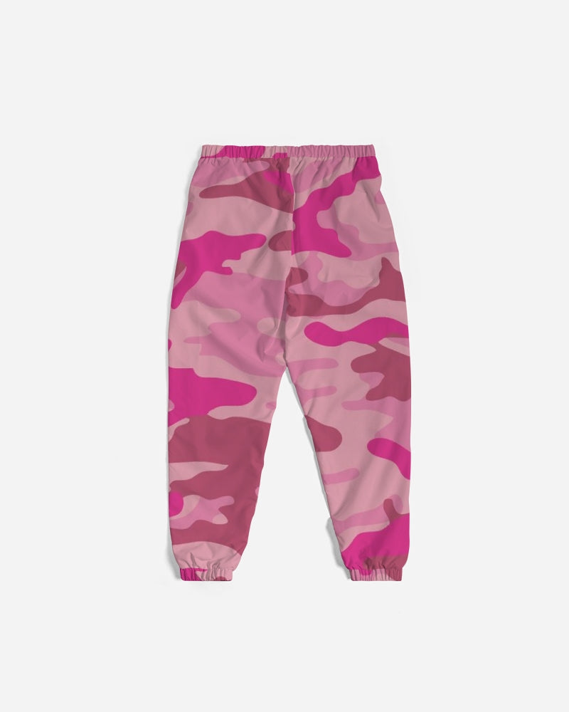 Pink 3 Color Camouflage Men's Track Pants DromedarShop.com Online Boutique