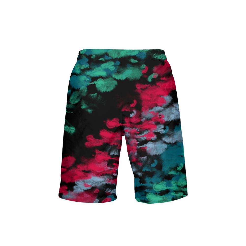 Tie dye2019BGR Boy's Swim Trunk DromedarShop.com Online Boutique