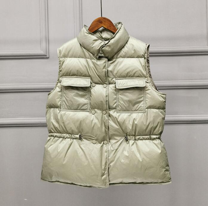 Women Short Vest Windproof Lightweight Warm DromedarShop.com Online Boutique