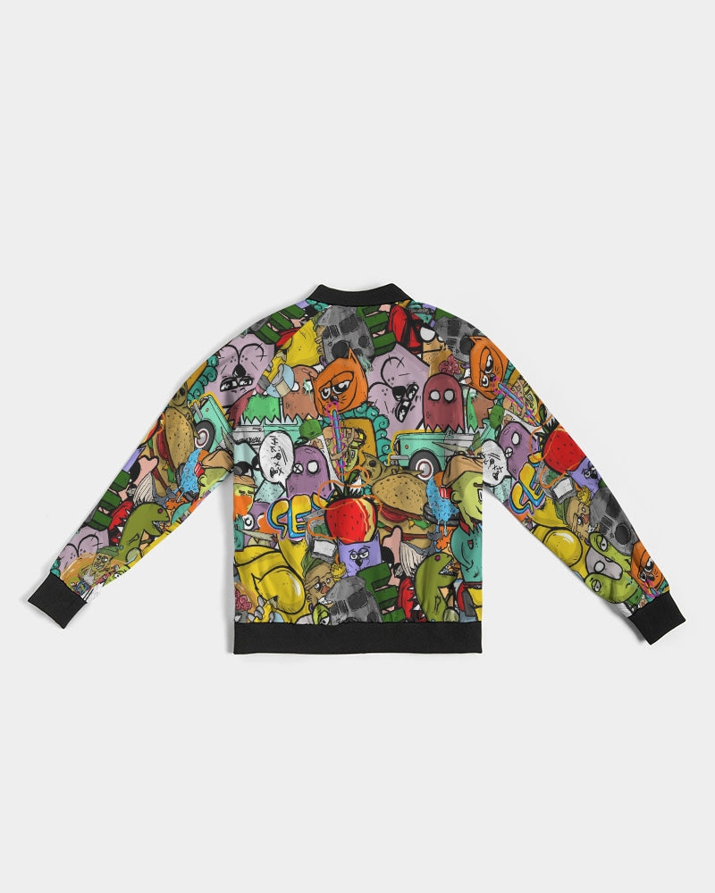 Crowded Street Women's Bomber Jacket DromedarShop.com Online Boutique