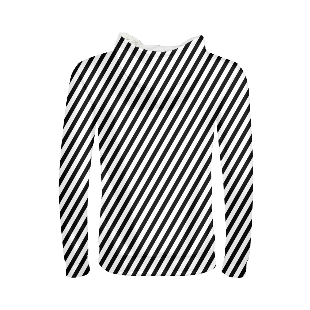 Striped Kids Hoodie DromedarShop.com Online Boutique