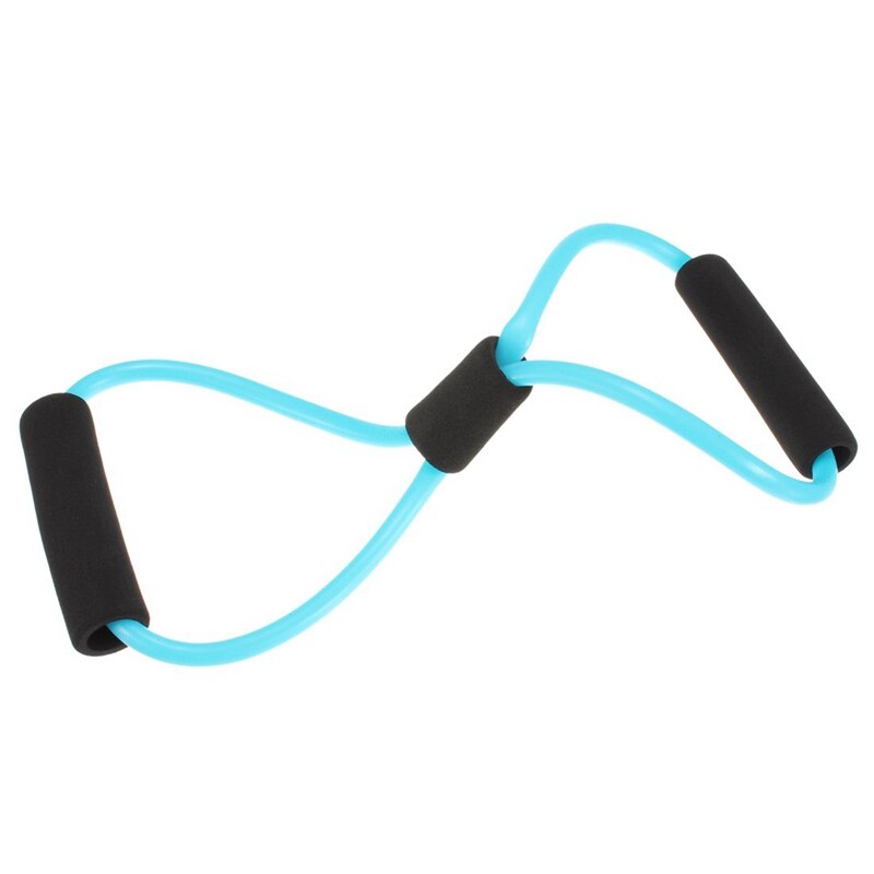 Yoga Resistance Bands Tube Stretch Fitness Pilates Exercise Tool DromedarShop.com Online Boutique
