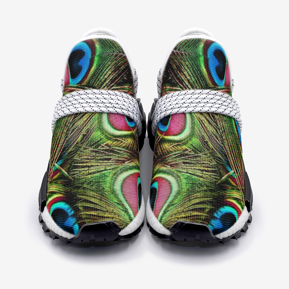 Peacock Unisex Lightweight Sneaker S-1 Boost DromedarShop.com Online Boutique