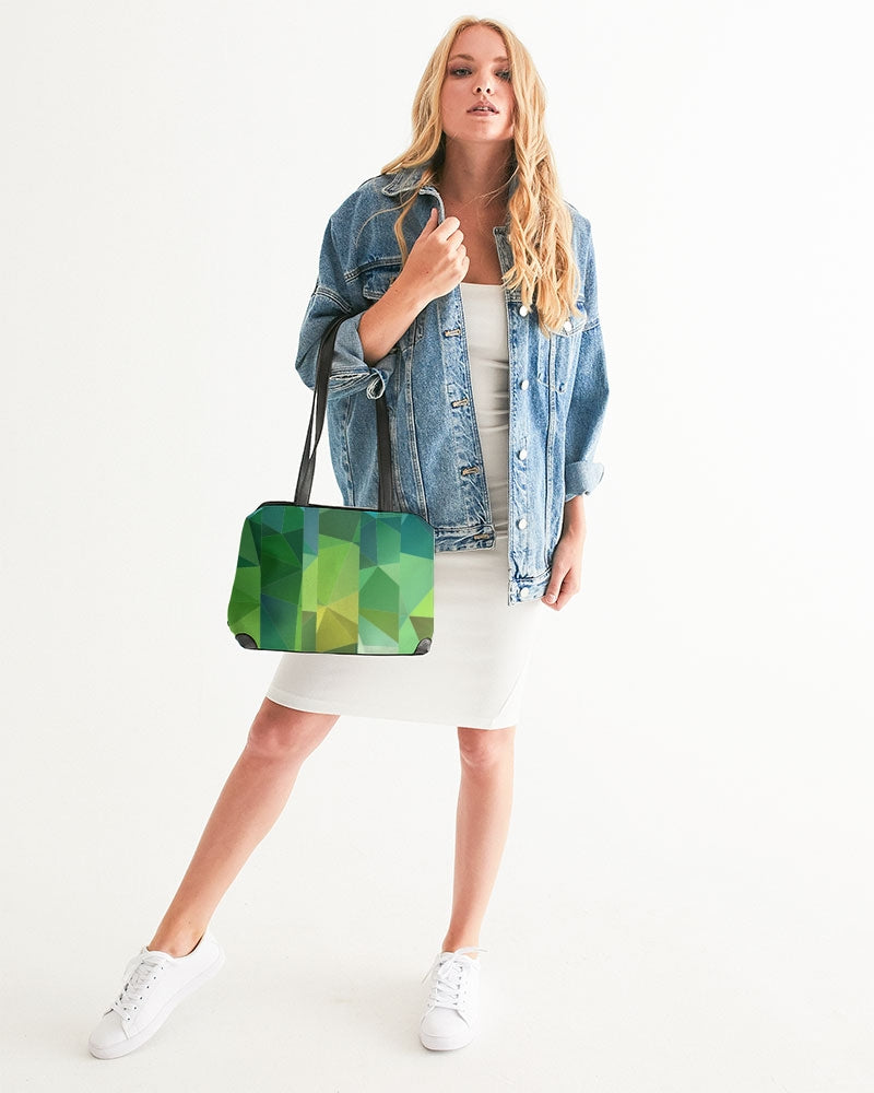 Green Line 101 Shoulder Bag DromedarShop.com Online Boutique