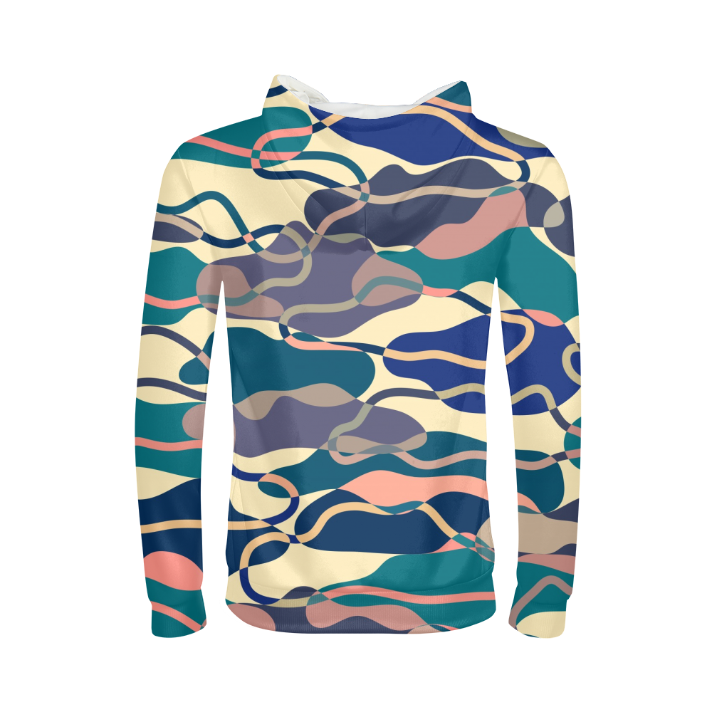 Disruptive Pattern Kids Hoodie DromedarShop.com Online Boutique