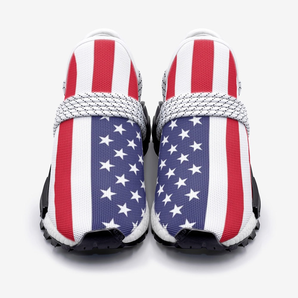American Flag Unisex Lightweight Sneaker S-1 Boost DromedarShop.com Online Boutique