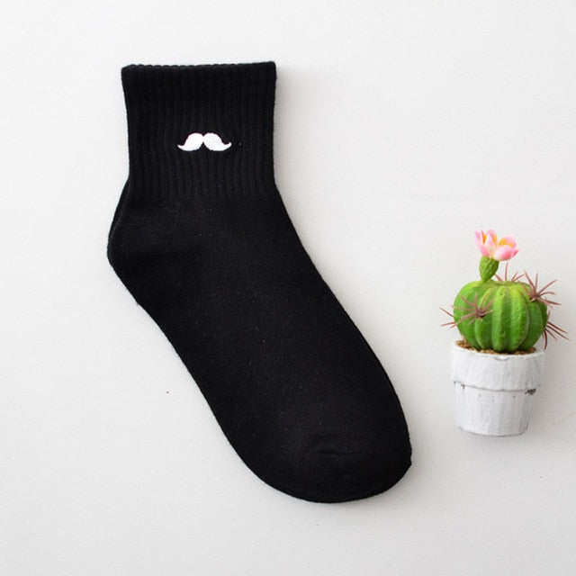 Unisex Funny Cotton Short Socks one size DromedarShop.com Online Boutique