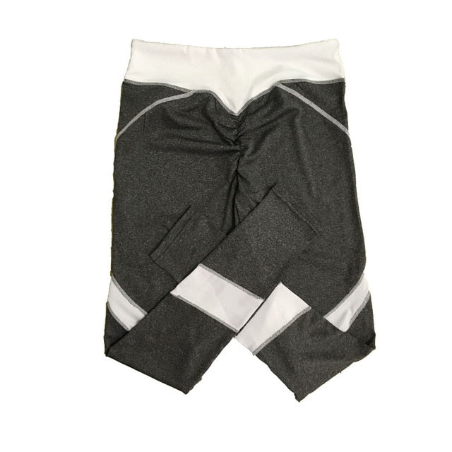 Quick Dry Ankle-Length Breathable Fitness Leggings DromedarShop.com Online Boutique