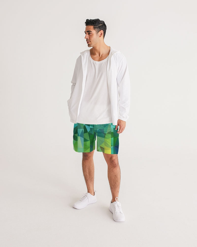 Green Line 101 Men's Jogger Shorts DromedarShop.com Online Boutique