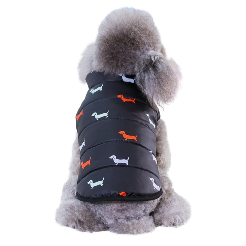 Pet Dog Winter Jacket Vest DromedarShop.com Online Boutique