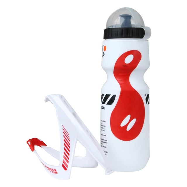 650ML Portable Outdoor Bike Water Bottle with Holder DromedarShop.com Online Boutique
