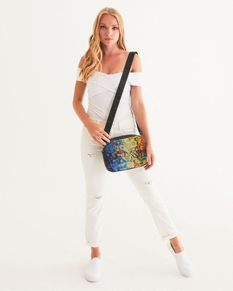 You Like Colors Crossbody Bag DromedarShop.com Online Boutique