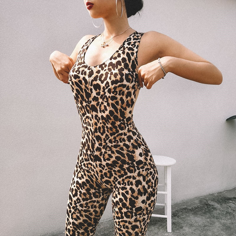 Leopard Women Sets Women's Tracksuit DromedarShop.com Online Boutique