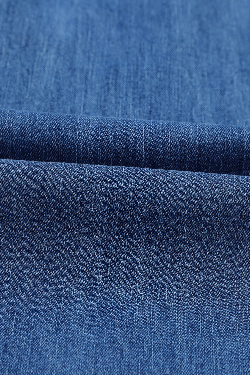 Distressed Frayed Hem Flare Jeans - DromedarShop.com Online Boutique