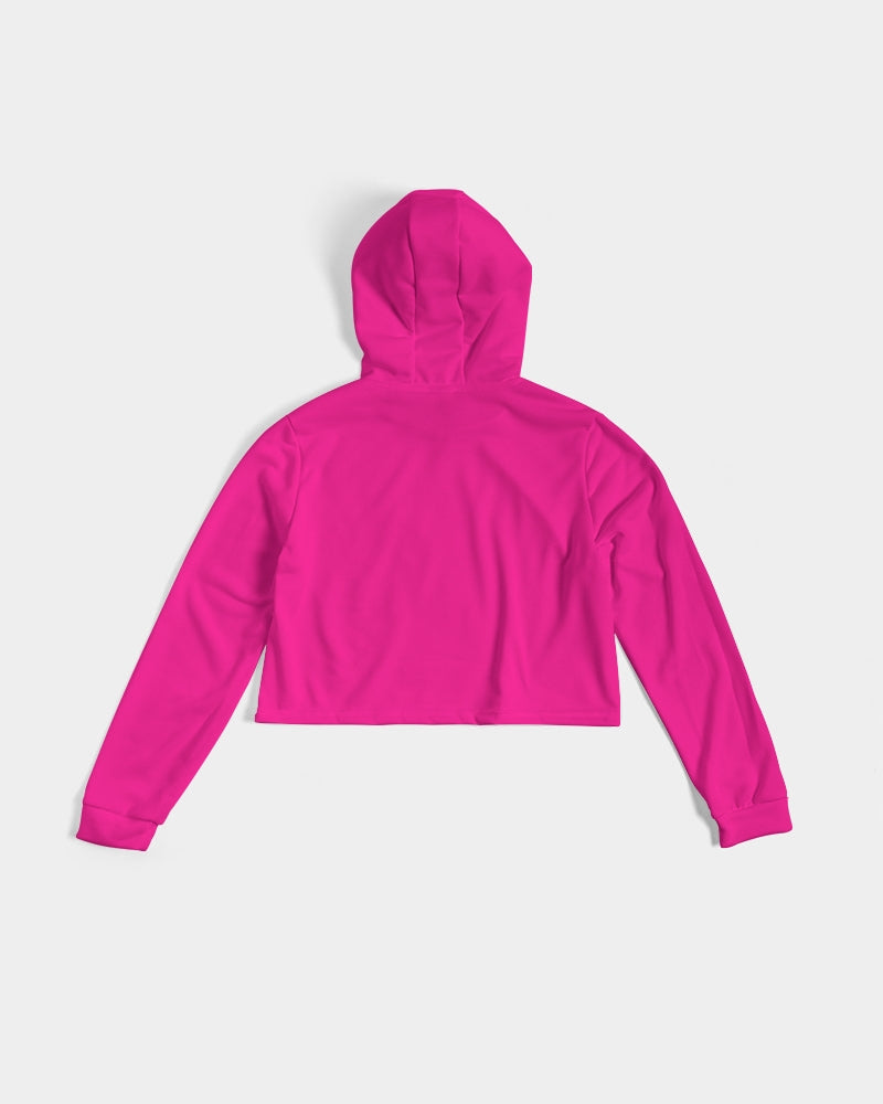 Pinky Women's Cropped Hoodie DromedarShop.com Online Boutique
