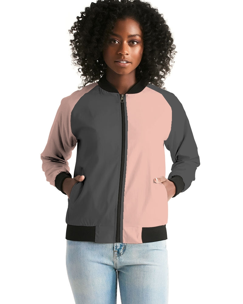 Light Up Women's Bomber Jacket DromedarShop.com Online Boutique