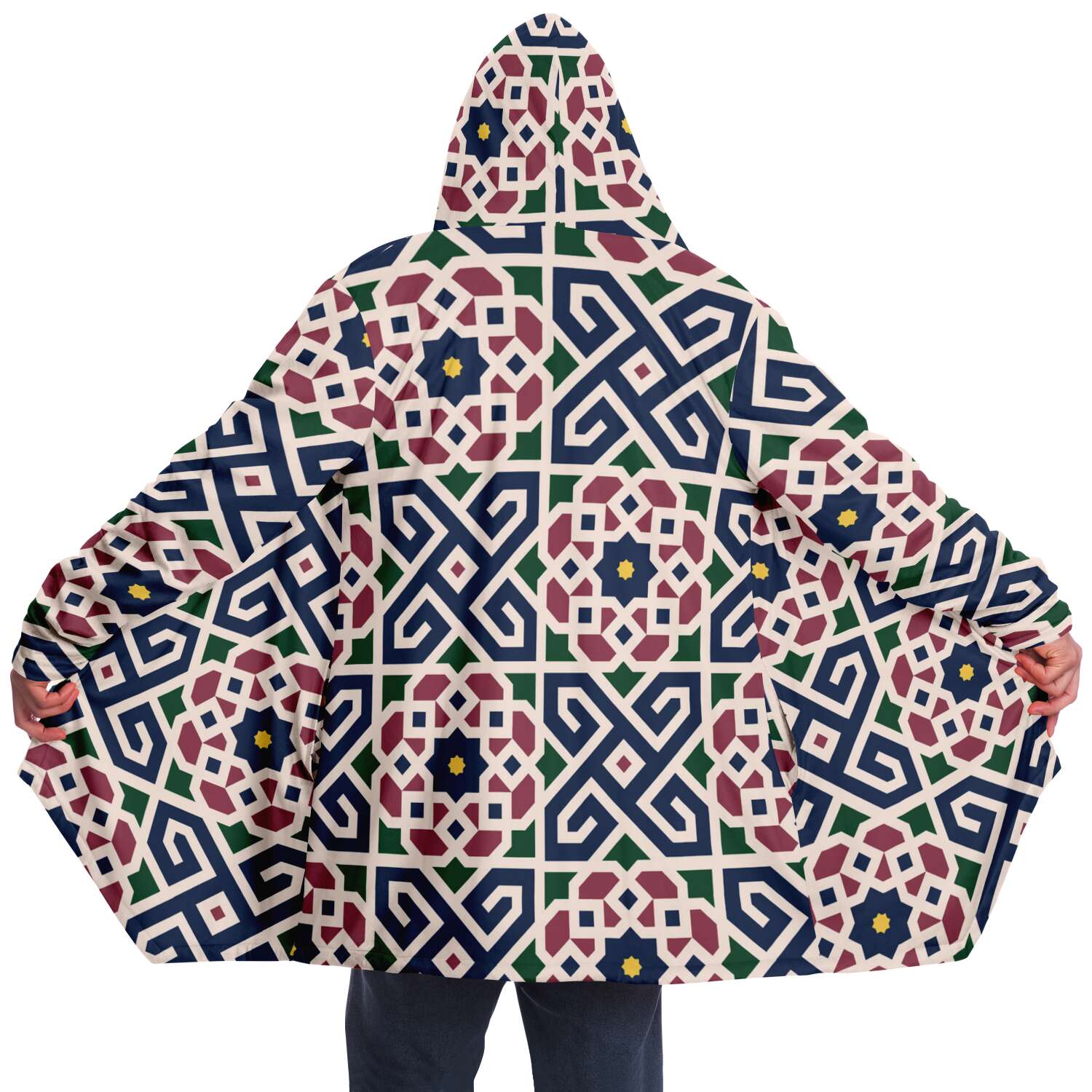 The Miracle of the East Moroccan Microfleece Cloak DromedarShop.com Online Boutique