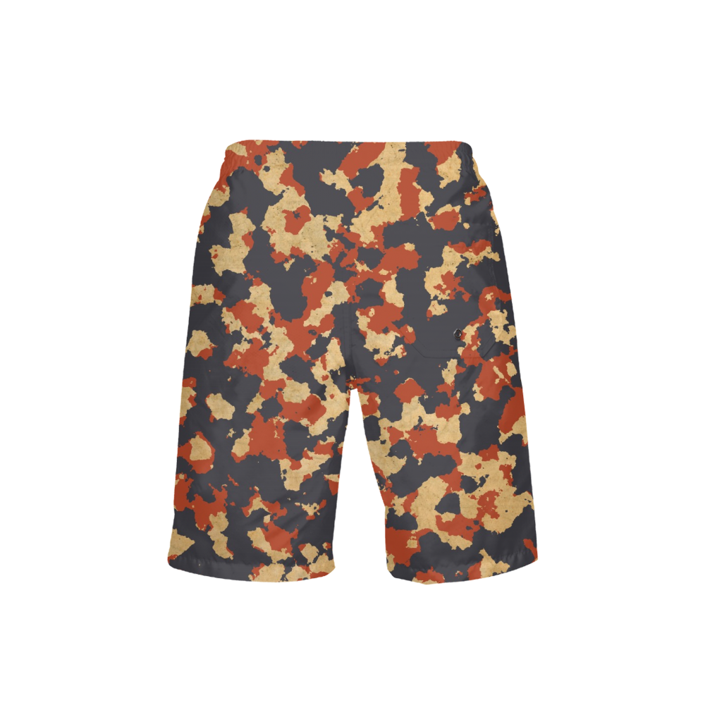 MilitaryUSA2 Boy's Swim Trunk DromedarShop.com Online Boutique