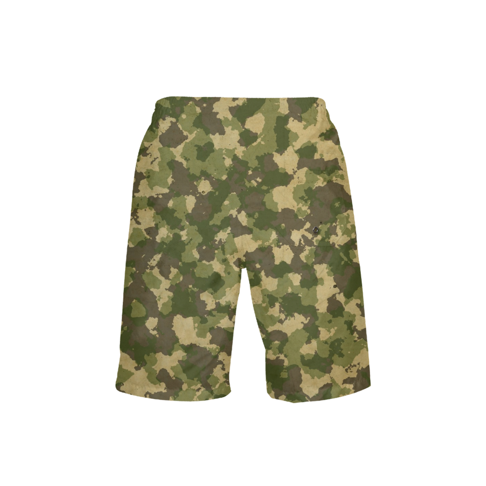 Military USA1 Boy's Swim Trunk DromedarShop.com Online Boutique