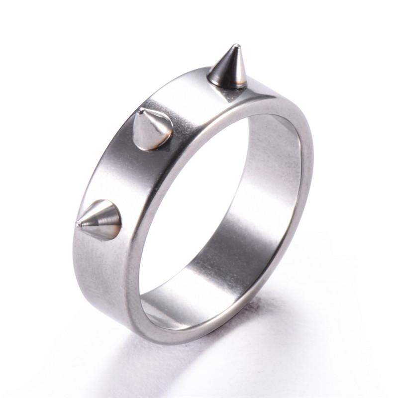 Individual Cone Ear Punk Rings Bague Homme Bijuteria Championship Rings - DromedarShop.com Online Boutique