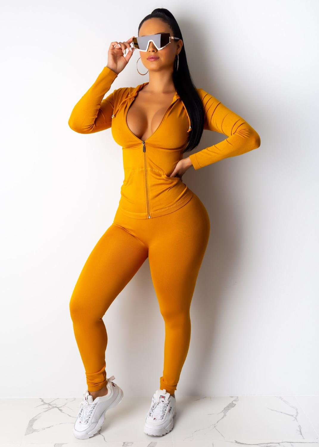 Women Two Piece Set Tracksuit DromedarShop.com Online Boutique