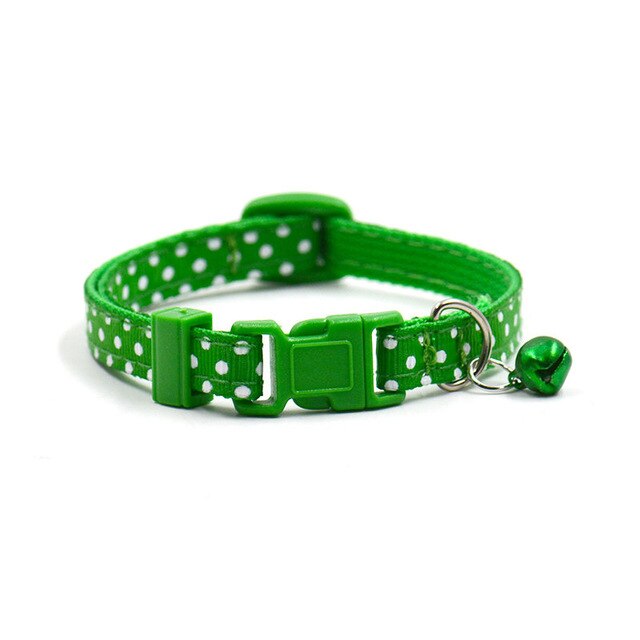Adjustable Printed Little Dog-Cat Waterproof Collars DromedarShop.com Online Boutique