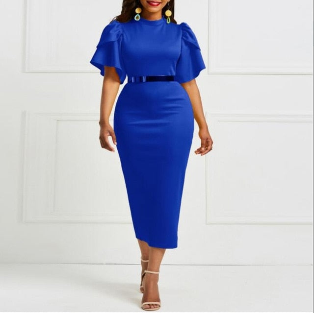 Women Office Dress DromedarShop.com Online Boutique