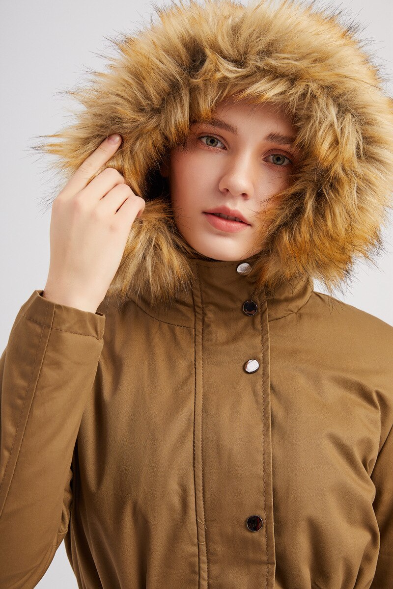 Women's warm winter jacket DromedarShop.com Online Boutique