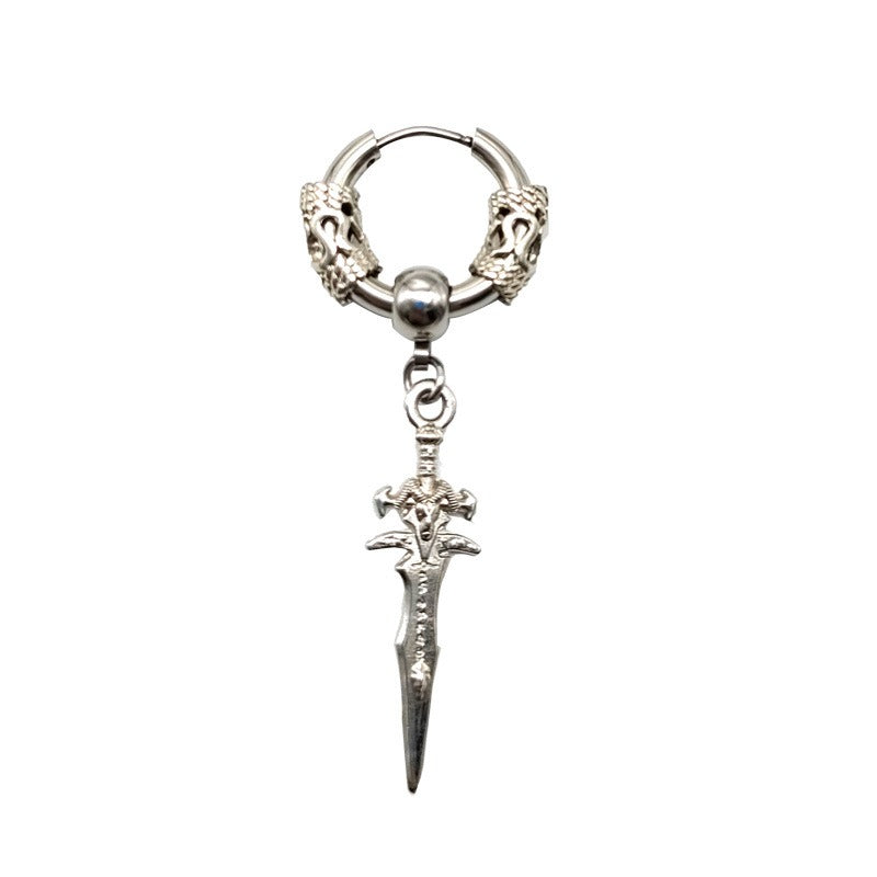 Men's and Women's Earrings Retro Style - DromedarShop.com Online Boutique