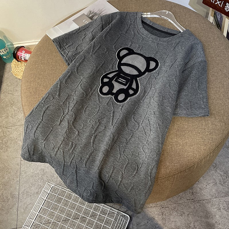 Short Sleeve T-Shirt Women's Top - DromedarShop.com Online Boutique