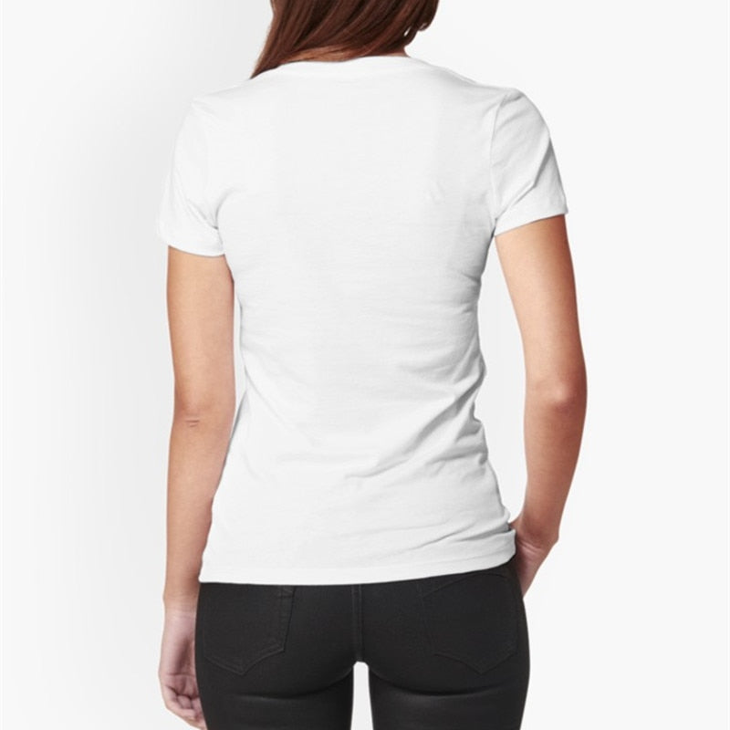 Women Funny Retro T-Shirt DromedarShop.com Online Boutique